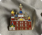 Kremilin Moscow Pin Badge