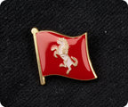 Kent English County Flag Pin Badge