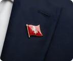 Kent English County Flag Pin Badge