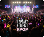 I Speak Fluent KPOP Pin Badge