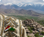 Kurdistan Country Shape Pin Badge