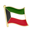 Kuwait Flag Pin Badge