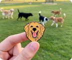 Labrador Dog Pin Badge