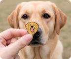 Labrador Dog Pin Badge