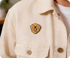 Labrador Dog Pin Badge