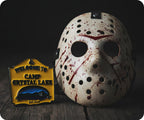 Welcome To Camp Crystal Lake Pin Badge