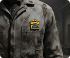 Welcome To Camp Crystal Lake Pin Badge