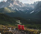 Kingdom of Laos Flag Pin Badge