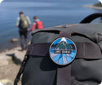 Insignia de alfiler con el sello del lago Baikal, Rusia