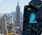 Estatua de la Libertad Gato Gatitos Divertido Pin Insignia