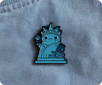 Estatua de la Libertad Gato Gatitos Divertido Pin Insignia