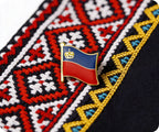 Liechtenstein Flag Pin Badge