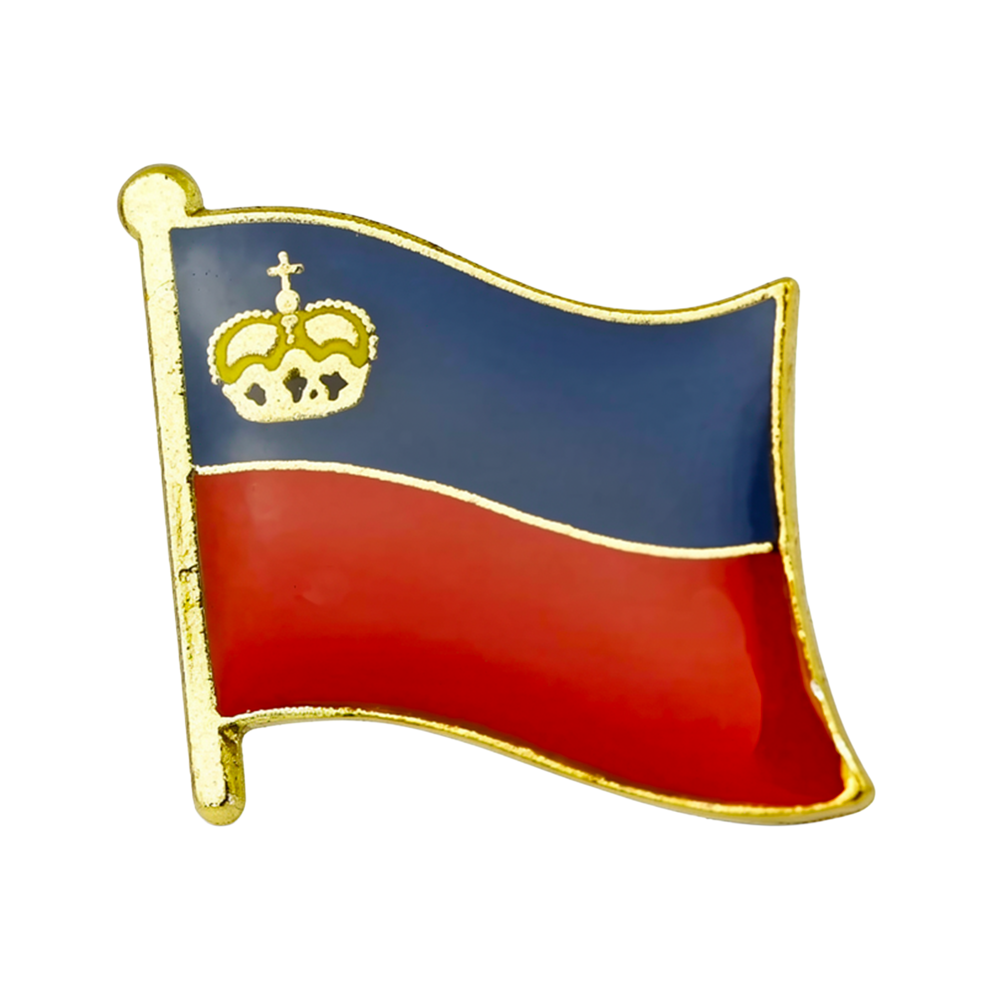 Pin con la bandera de Liechtenstein Imagen principal del producto