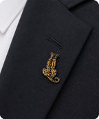Leopard Enamel Lapel Pin Badge