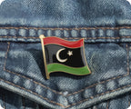 Libya Flag Pin Badge