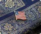 Liberia Flag Pin Badge