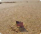 Liberia Flag Pin Badge