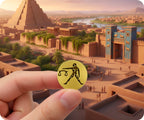 Libra Zodiac Sign Pin Badge