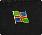 Linconshire County Flag Pin Badge