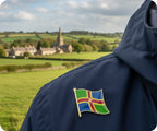 Linconshire County Flag Pin Badge