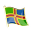 Linconshire County Flag Pin Badge