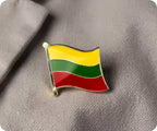 Lithuania Flag Pin Badge