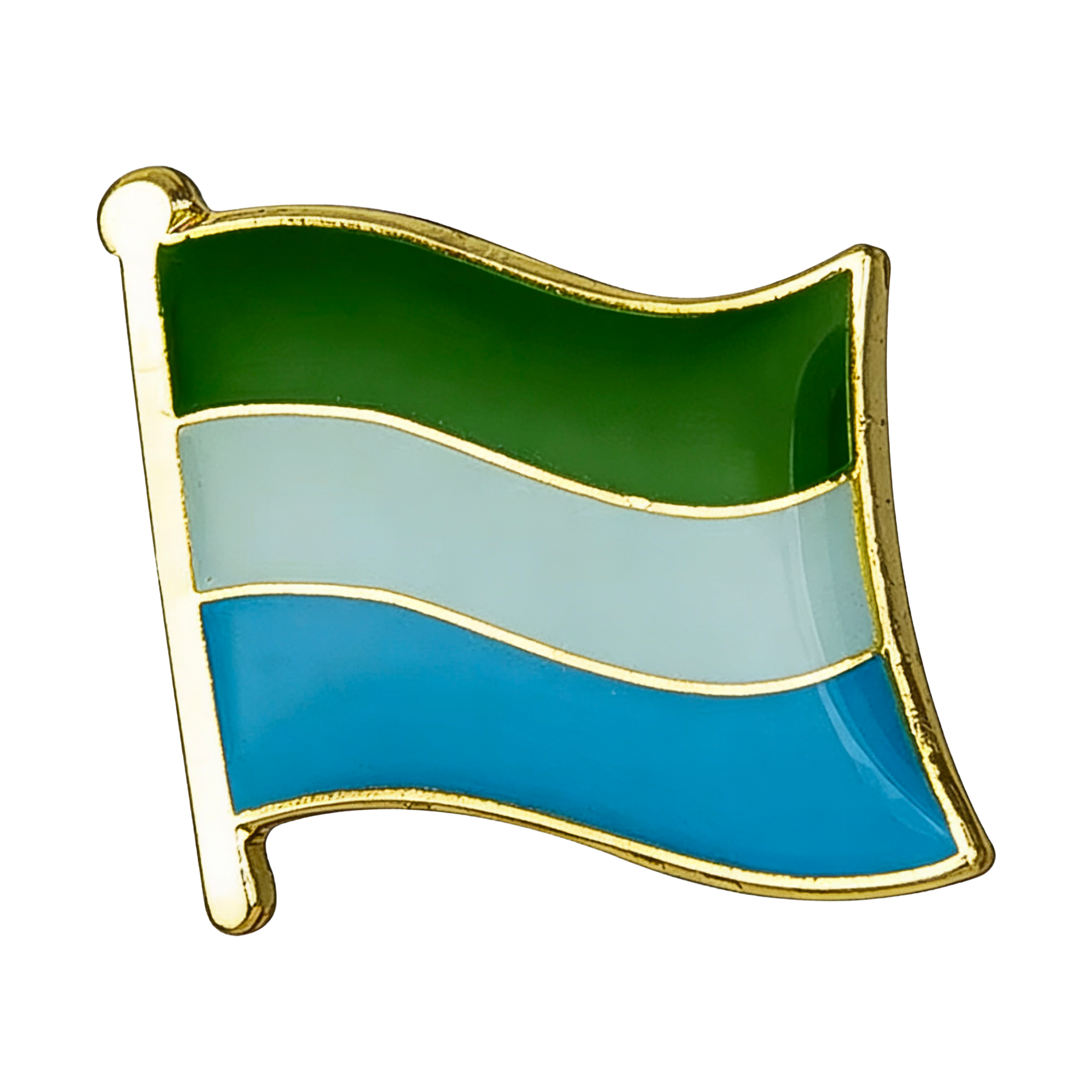 Insignia de la bandera de Sierra Leona Imagen principal del producto