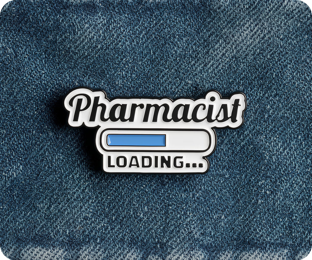 Pharmacist Loading Pin Badge