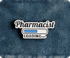 Pharmacist Loading Pin Badge