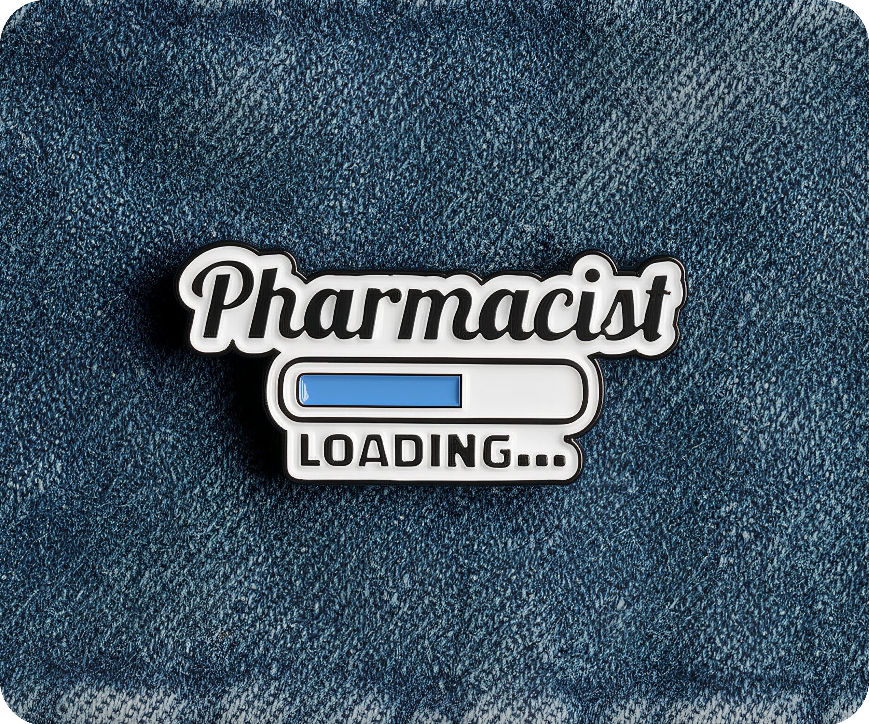 Pharmacist Loading Pin Badge