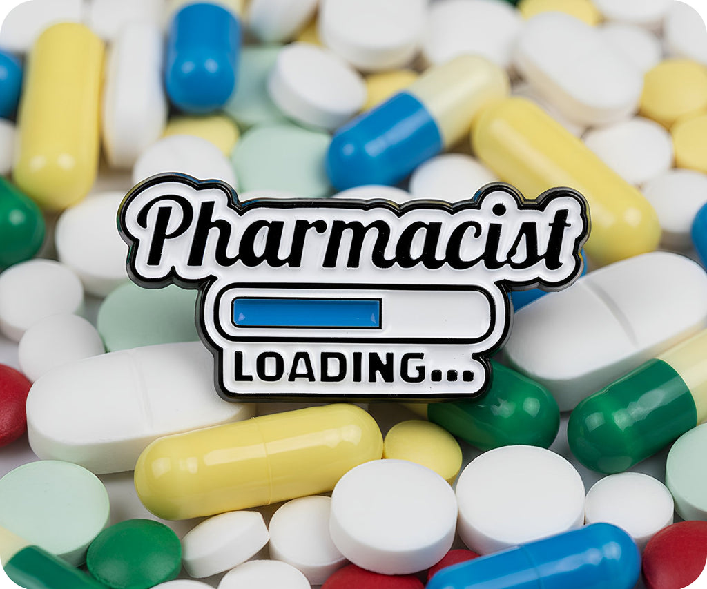 Pharmacist Loading Pin Badge