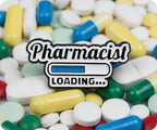 Pharmacist Loading Pin Badge