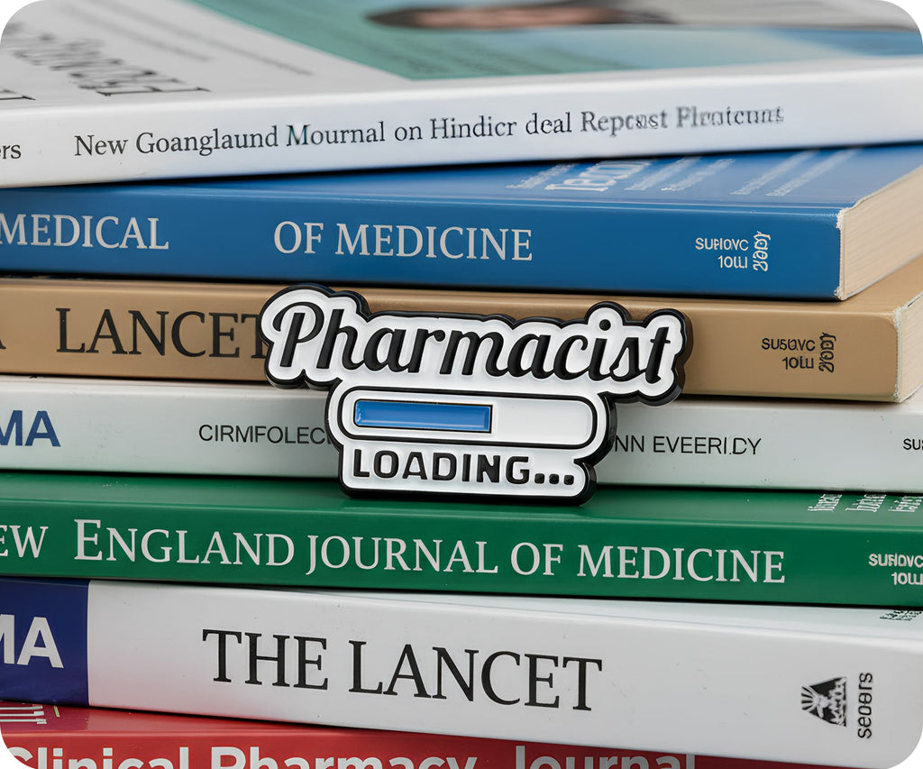 Pharmacist Loading Pin Badge