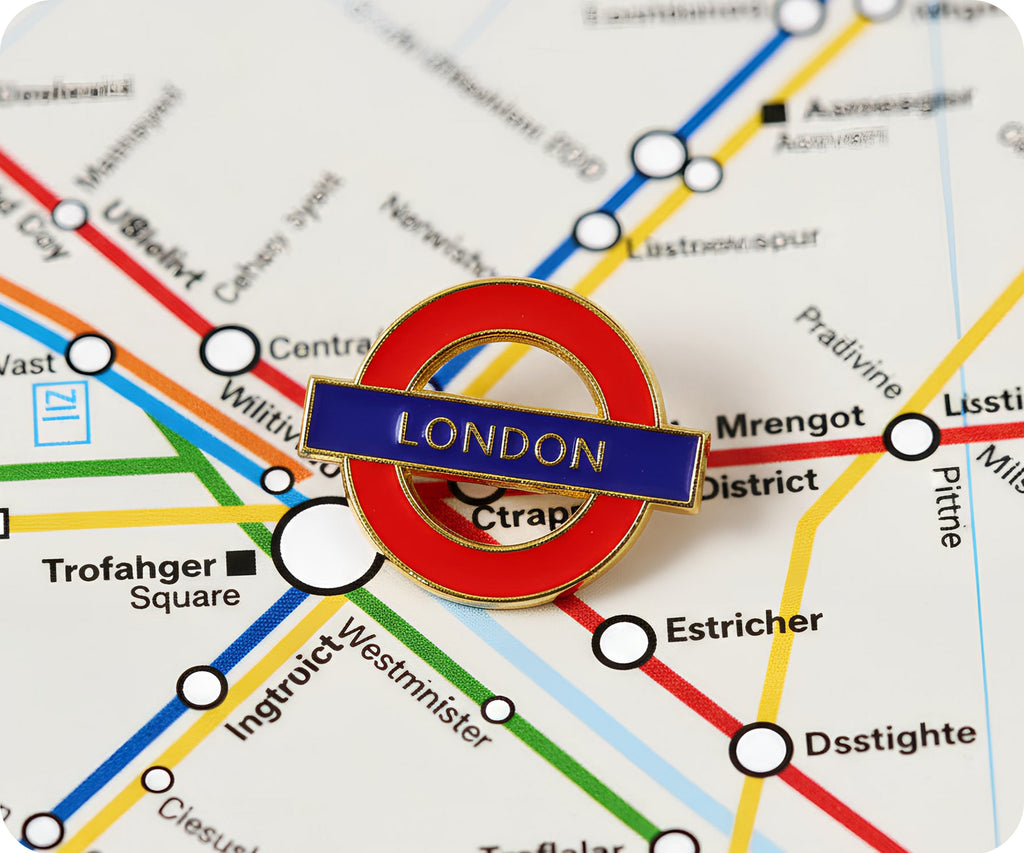 London Underground Pin Badge