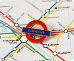 London Underground Pin Badge