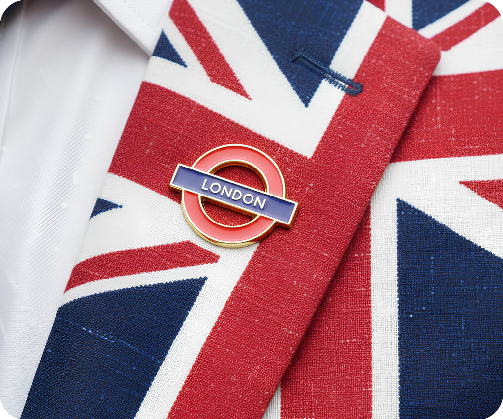 London Underground Pin Badge