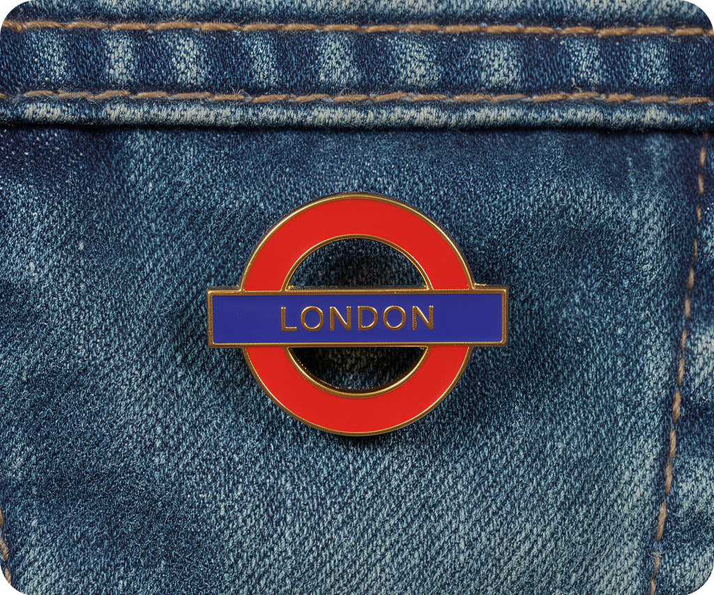 London Underground Pin Badge