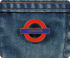 London Underground Pin Badge