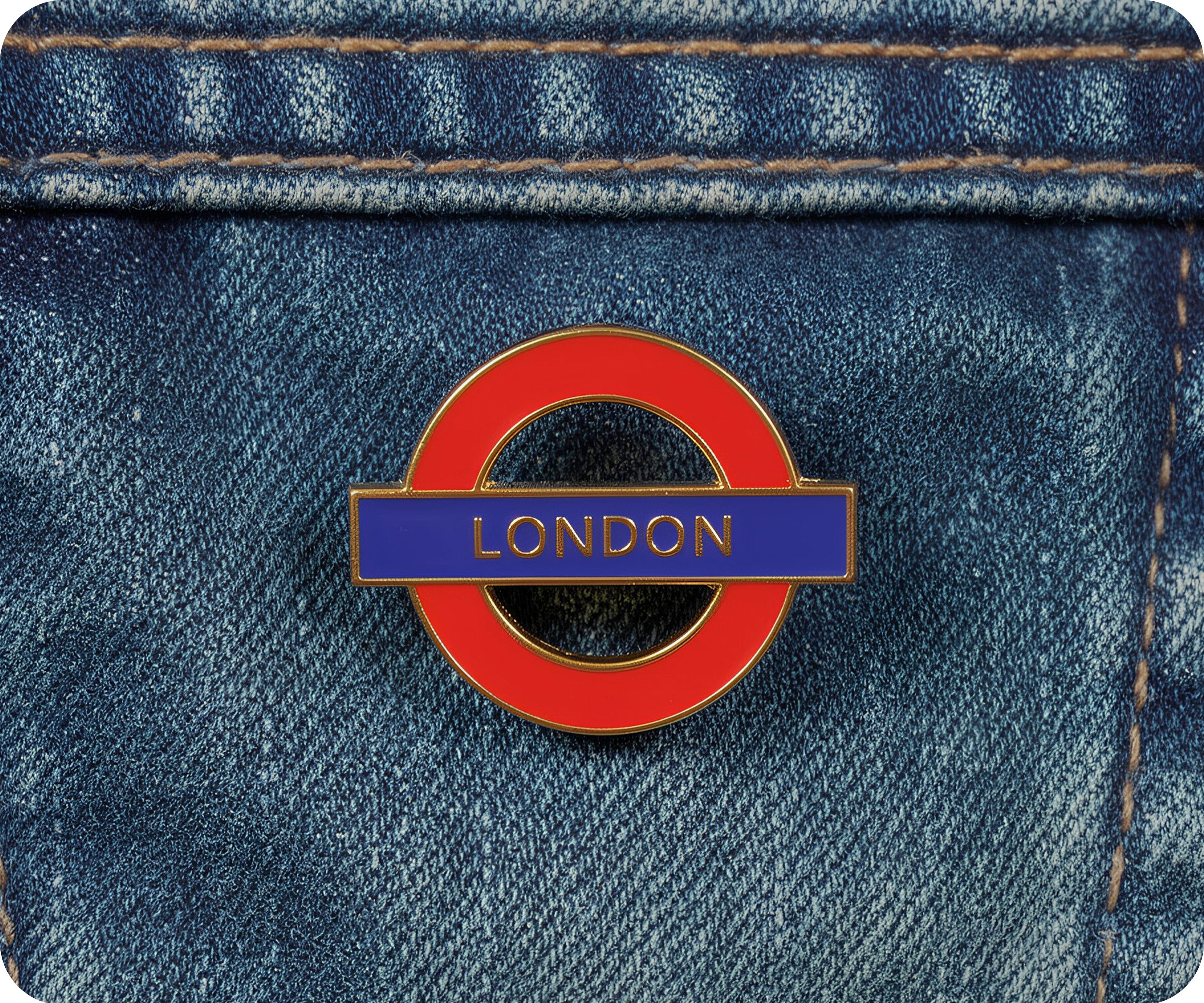 London Underground Pin Badge