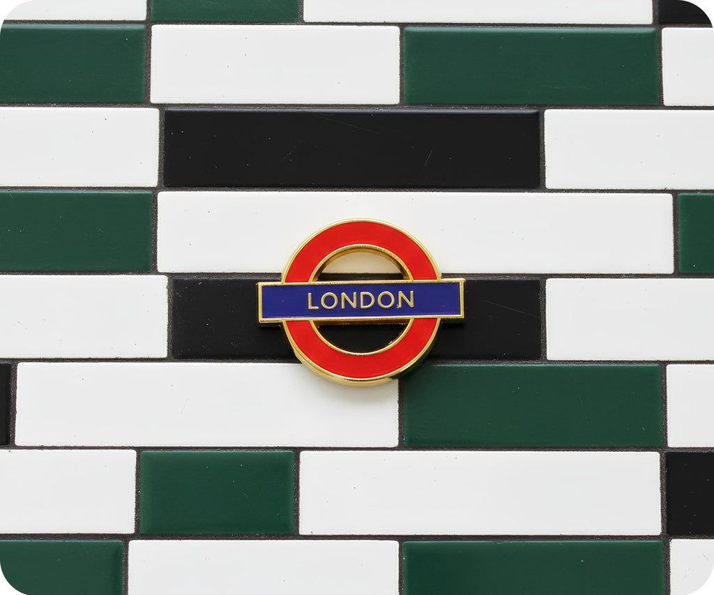 London Underground Pin Badge