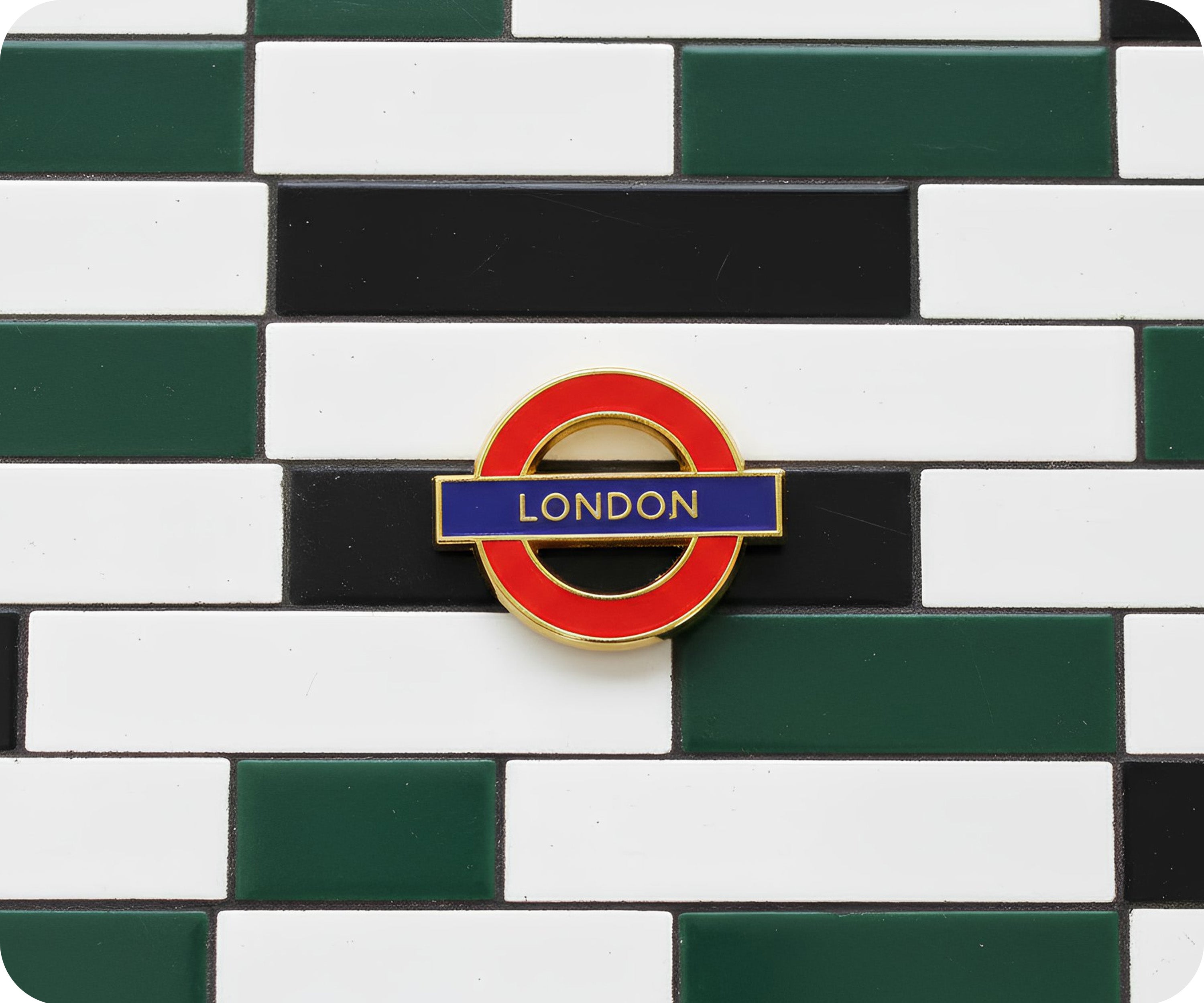 London Underground Pin Badge