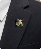 The Road Goes Ever On Enamel Lapel Pin Badge
