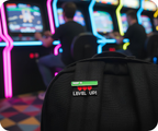 Level Up Gamer Pin Badge