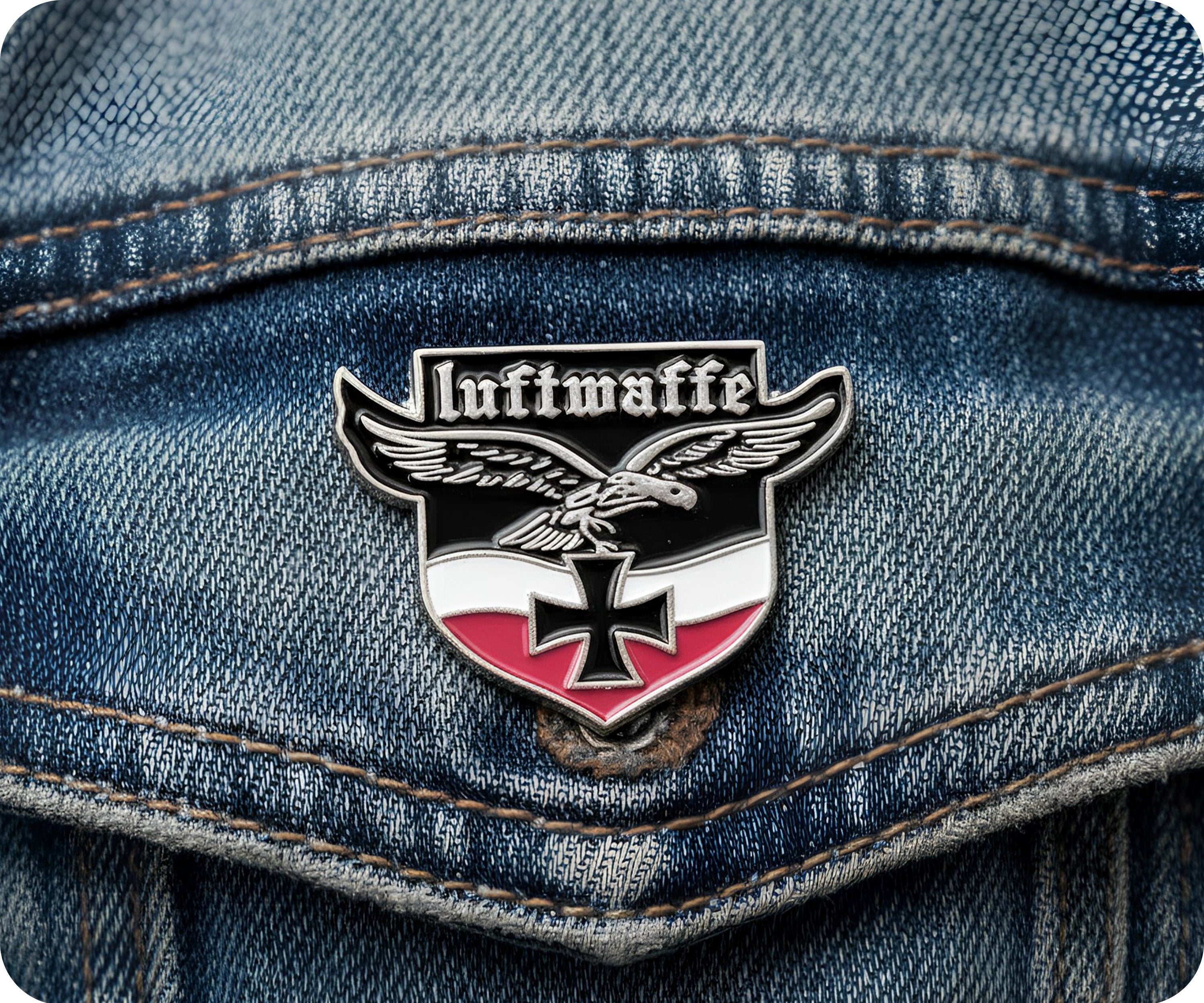 Luftwaffe German Air Force Pin Badge