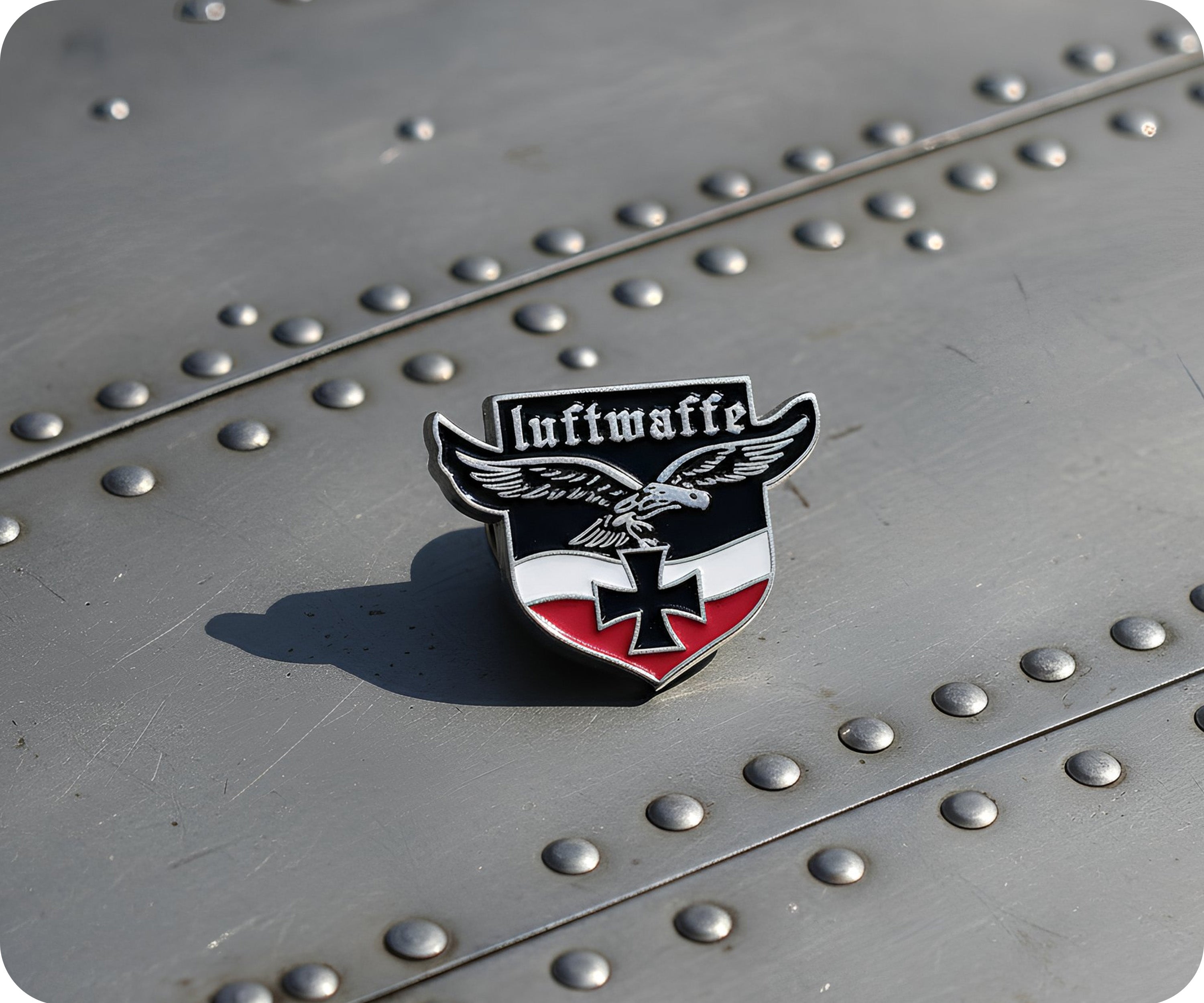 Luftwaffe German Air Force Pin Badge