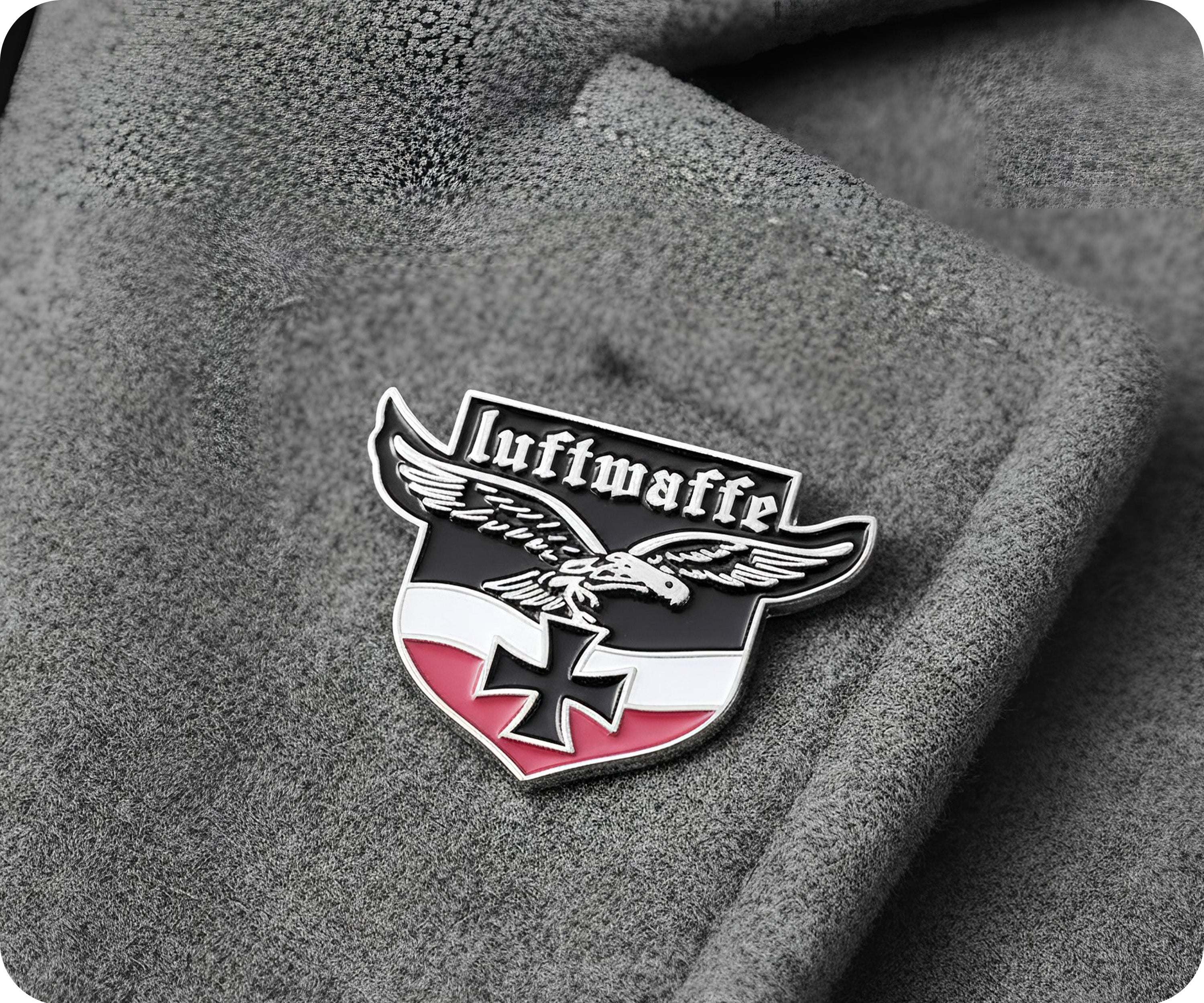 Insignia de la Fuerza Aérea Alemana Luftwaffe Imagen secundaria del producto