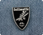 Luftwaffe German Historical Air Force Pin Badge