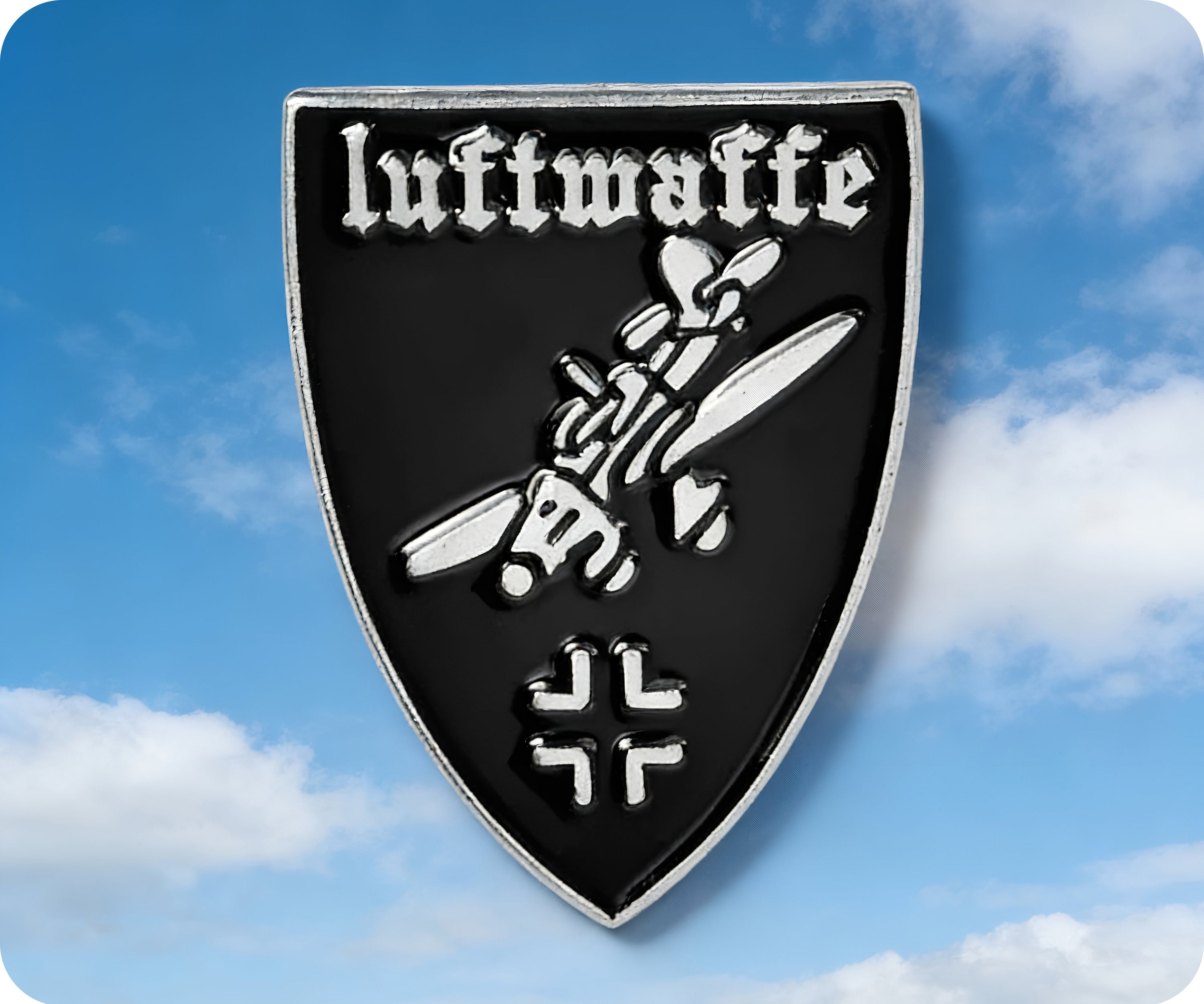 Luftwaffe German Historical Air Force Pin Badge
