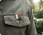 Madagascar Flag Pin Badge
