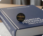 I'm A Psychologist Not A Magician Pin Badge